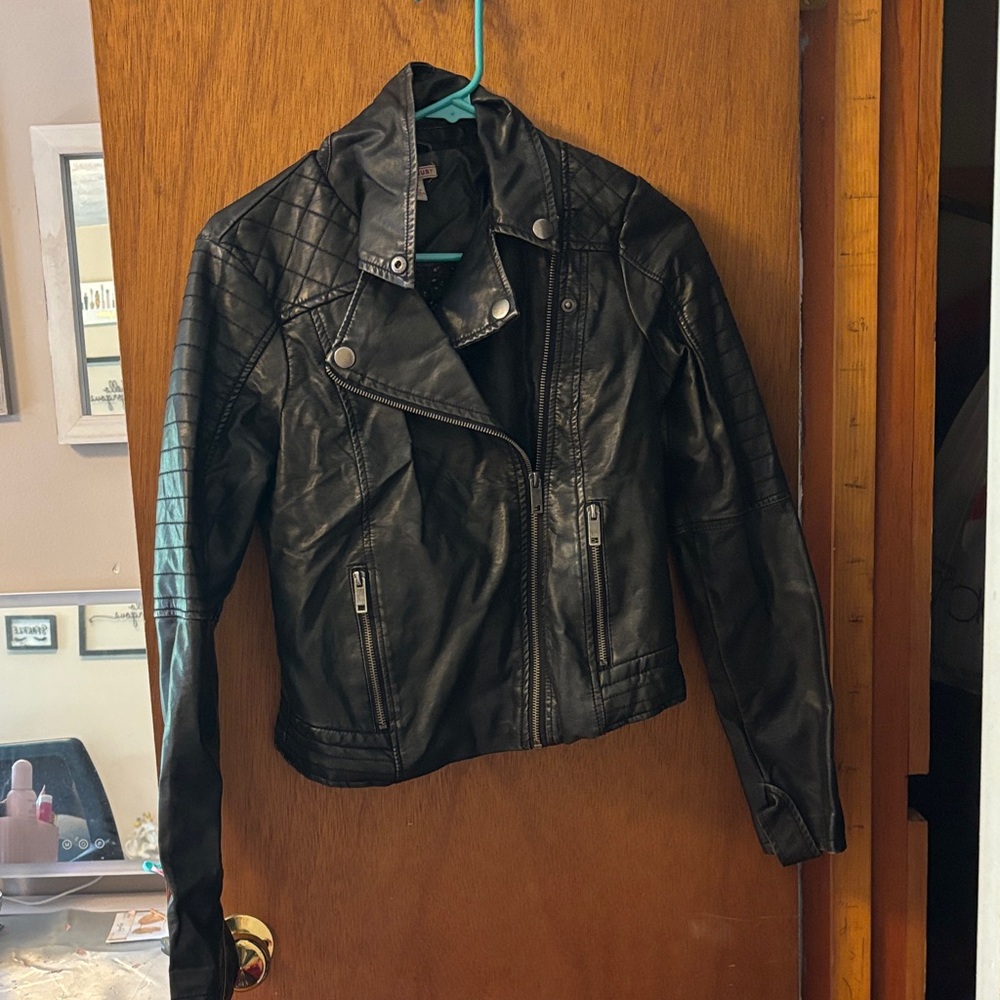 Black Leather Jacket
